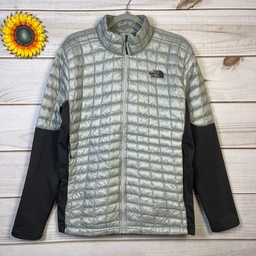 The North Face Mens Large Momentum‎ Hybrid Thermoball Jacket Puffer